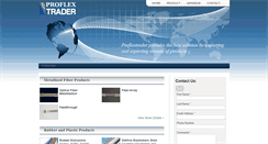 Desktop Screenshot of proflextrader.com